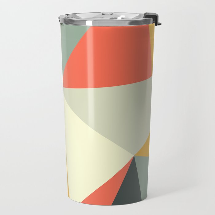Mid Century 01 Travel Mug Gallery Image 2