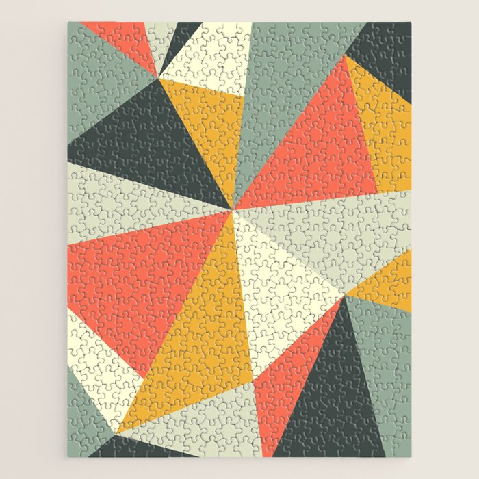 Mid Century 01 Jigsaw Puzzle Gallery Image 1