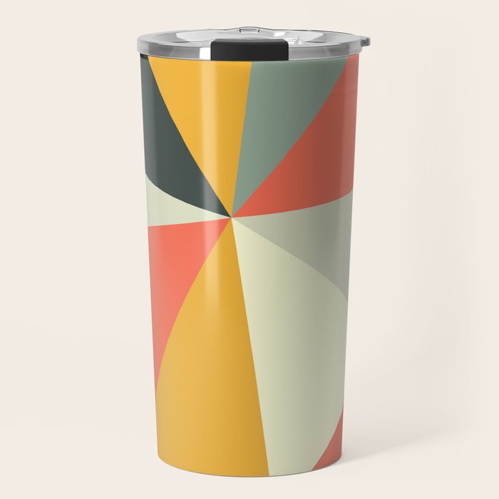 Mid Century 01 Travel Mug Gallery Image 1