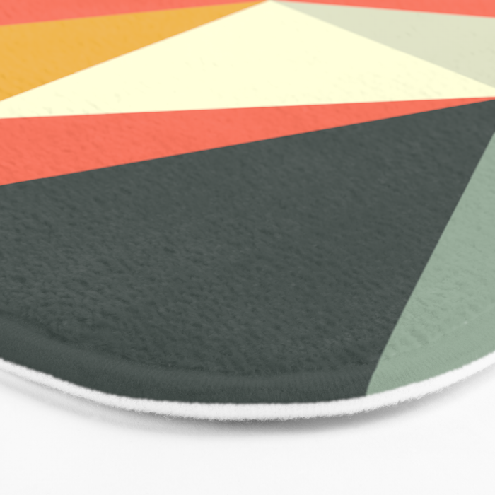 Mid Century 01 Bath Mat Gallery Image 3