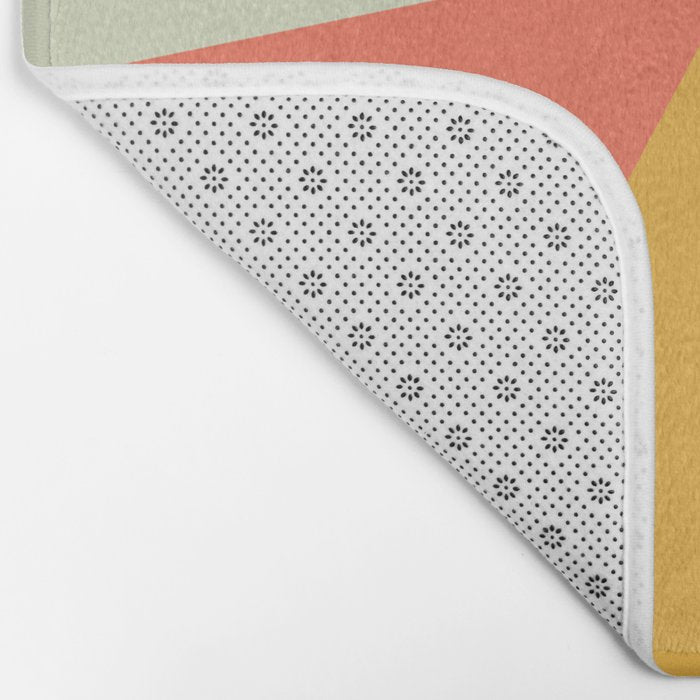 Mid Century 01 Bath Mat Gallery Image 2