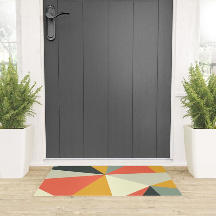 Mid Century 01 Welcome Mat Gallery Image 3