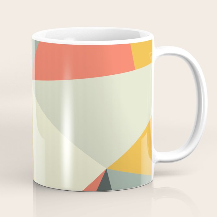 Mid Century 01 Coffee Mug Gallery Image 1