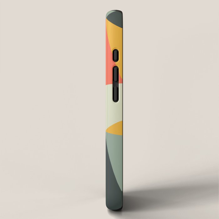 Mid Century 01 iPhone Case Gallery Image 2