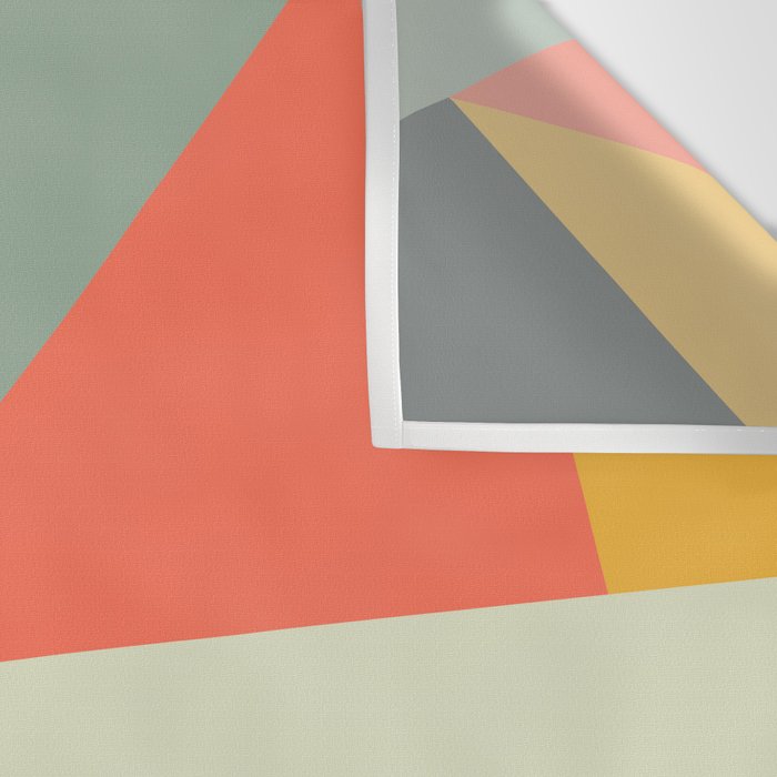 Mid Century 01 Wall Tapestry Gallery Image 3