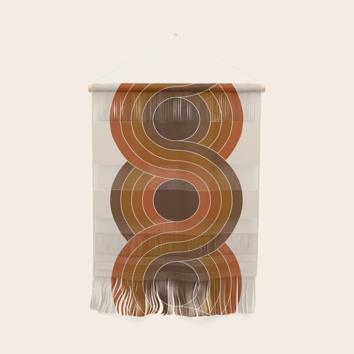 Cocoa Chain Wall Hanging Gallery Image 1