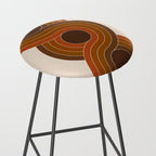 Cocoa Chain Stool Gallery Image 2