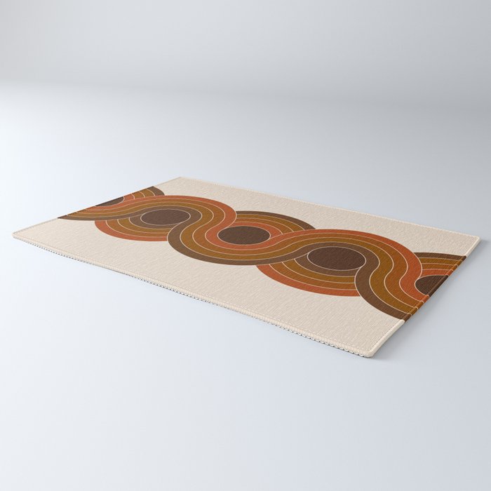 Cocoa Chain Rug Gallery Image 3