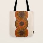Cocoa Chain Tote Bag Gallery Image 1