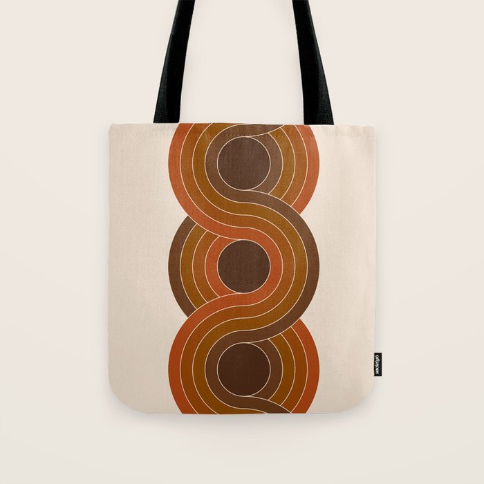 Cocoa Chain Tote Bag Gallery Image 1