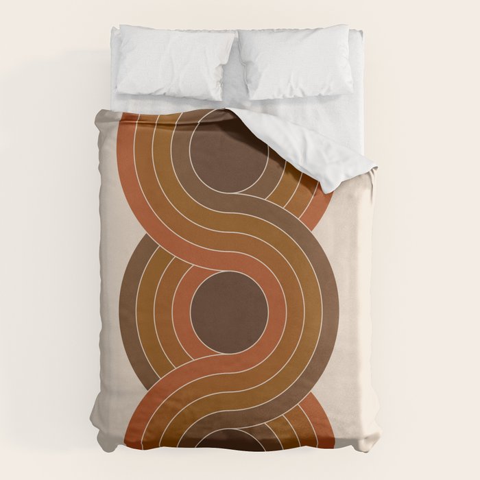 Cocoa Chain Duvet Cover Gallery Image 1