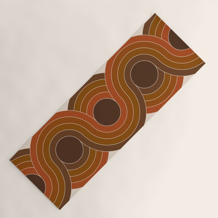 Cocoa Chain Yoga Mat Gallery Image 1