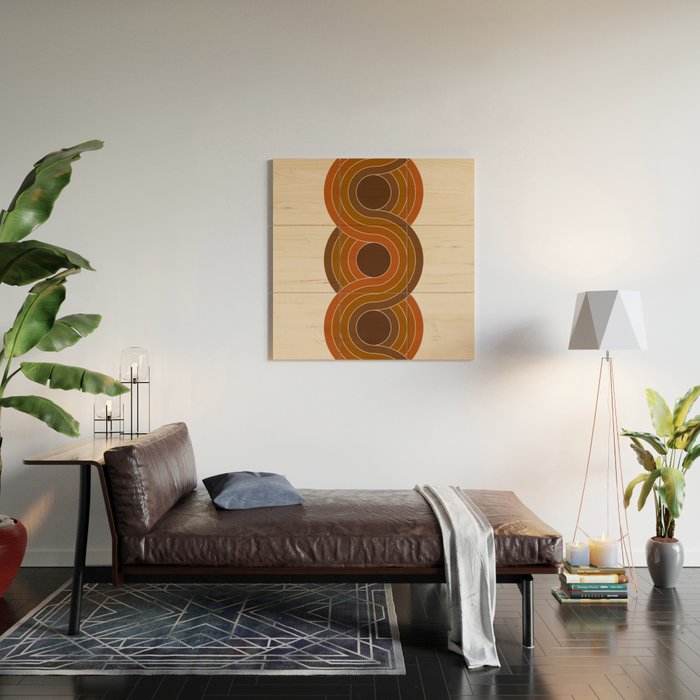 Cocoa Chain Wood Wall Art Gallery Image 2