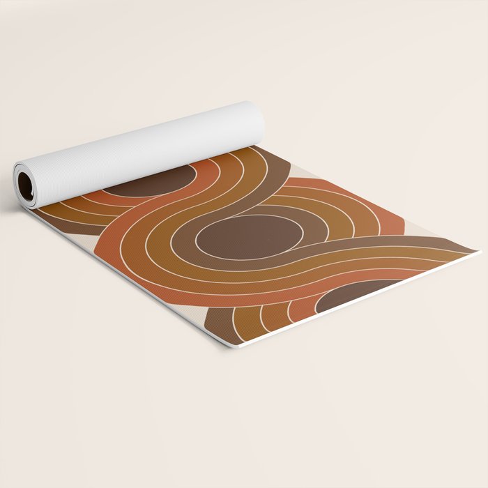Cocoa Chain Yoga Mat Gallery Image 2
