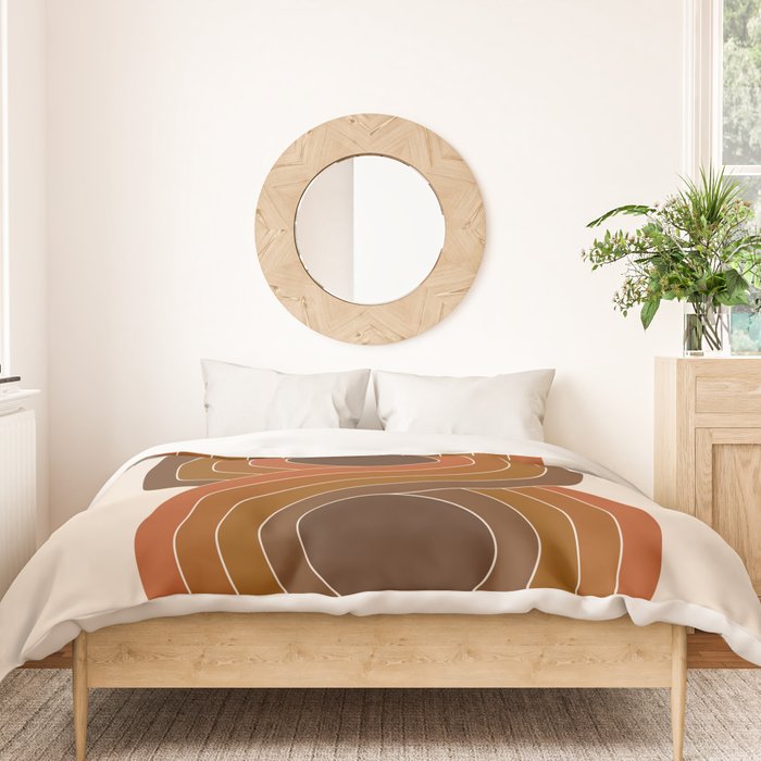 Cocoa Chain Duvet Cover Gallery Image 3