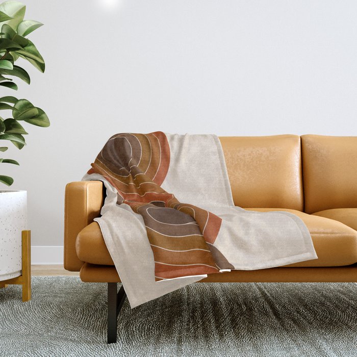 Cocoa Chain Throw Blanket Gallery Image 1