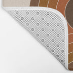 Cocoa Chain Bath Mat Gallery Image 2