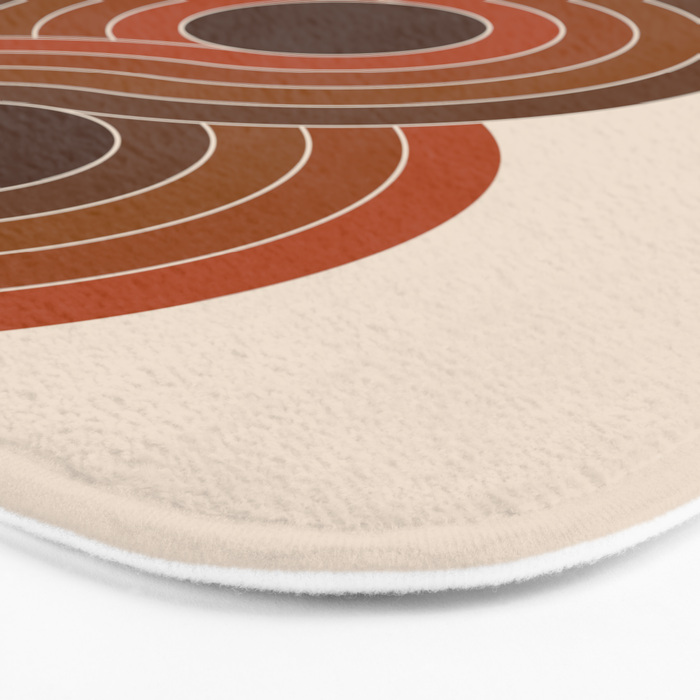 Cocoa Chain Bath Mat Gallery Image 3