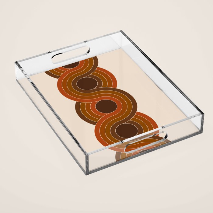 Cocoa Chain Acrylic Tray Gallery Image 1