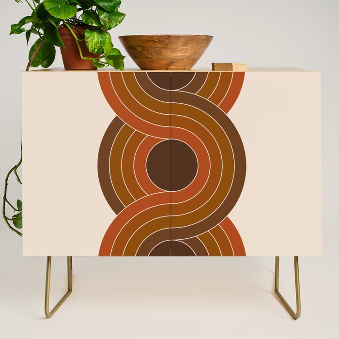 Cocoa Chain Credenza Gallery Image 1