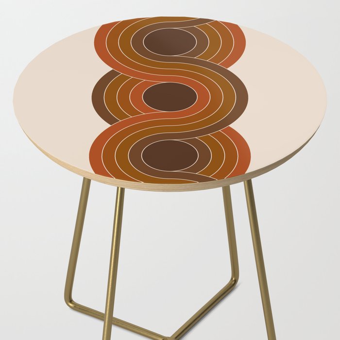 Cocoa Chain Side Table Gallery Image 2
