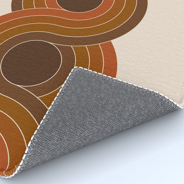 Cocoa Chain Rug Gallery Image 4