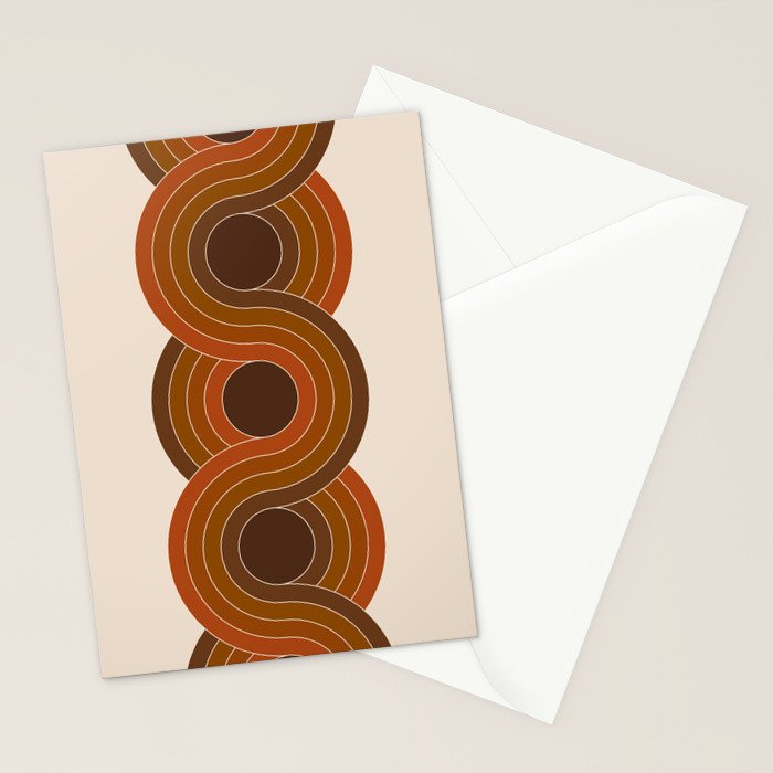 Cocoa Chain Stationery Card Gallery Image 2