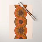 Cocoa Chain Wrapping Paper Gallery Image 1