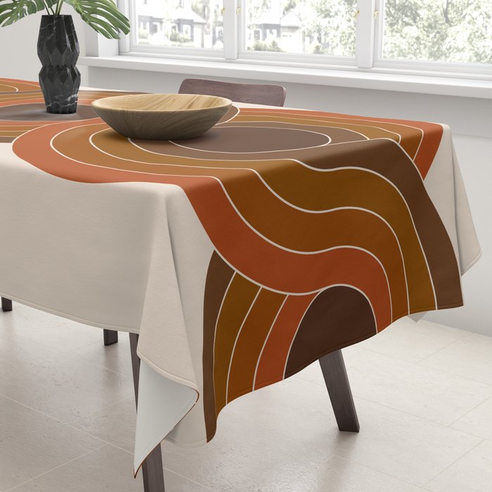 Cocoa Chain Tablecloth Gallery Image 3