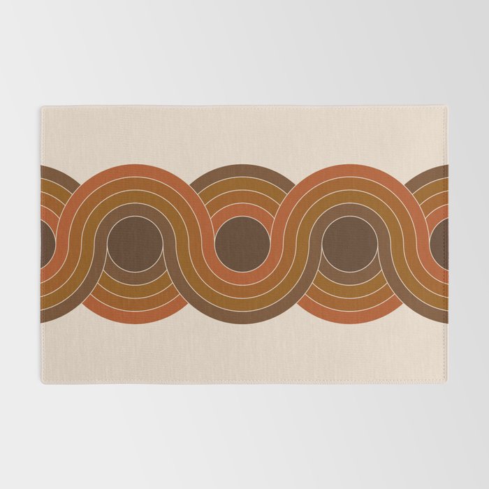 Cocoa Chain Rug Gallery Image 2