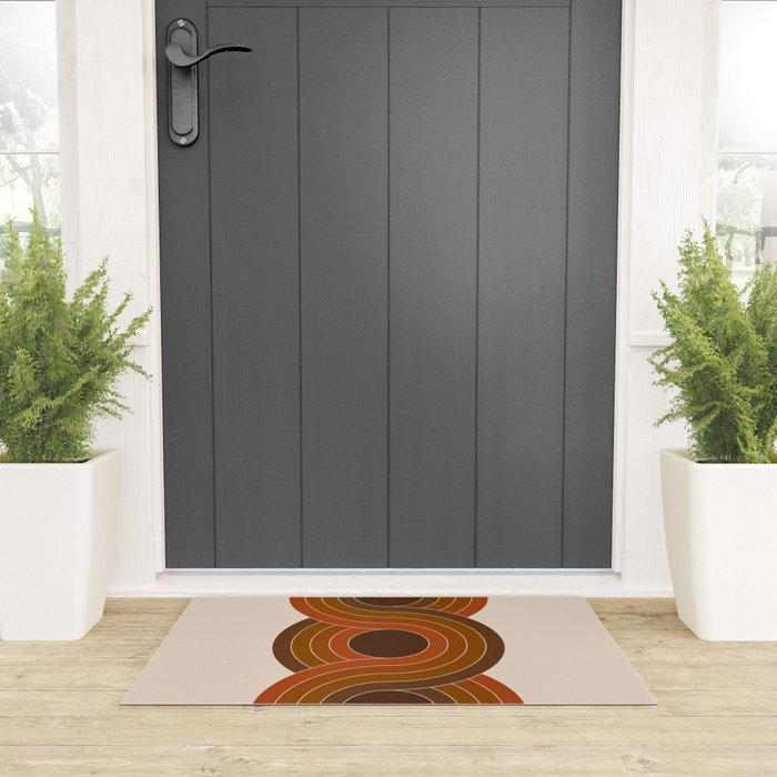Cocoa Chain Welcome Mat Gallery Image 3