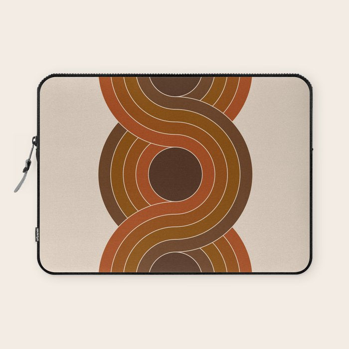 Cocoa Chain Laptop Sleeve Gallery Image 1