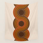 Cocoa Chain Wall Tapestry Gallery Image 4