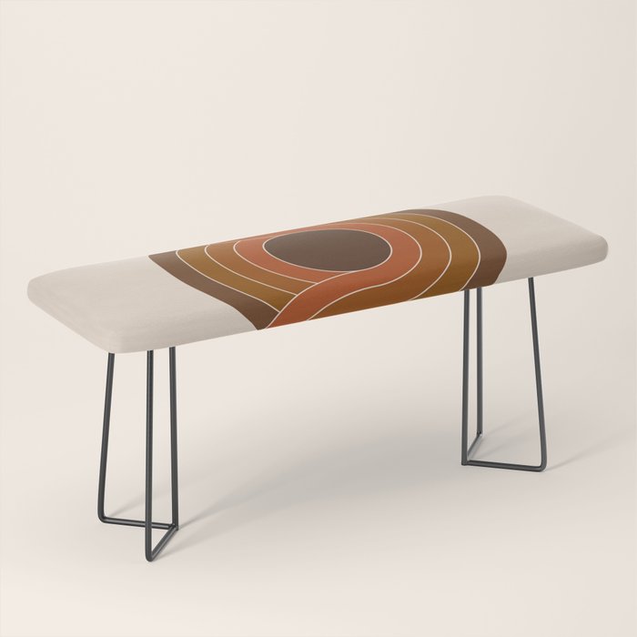 Cocoa Chain Bench Gallery Image 1