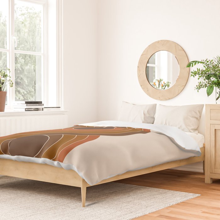 Cocoa Chain Duvet Cover Gallery Image 2