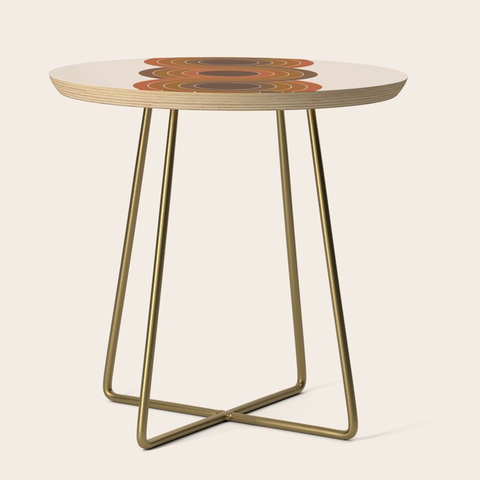 Cocoa Chain Side Table Gallery Image 1
