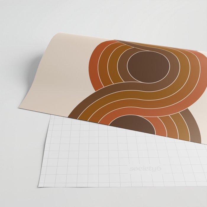 Cocoa Chain Wrapping Paper Gallery Image 2