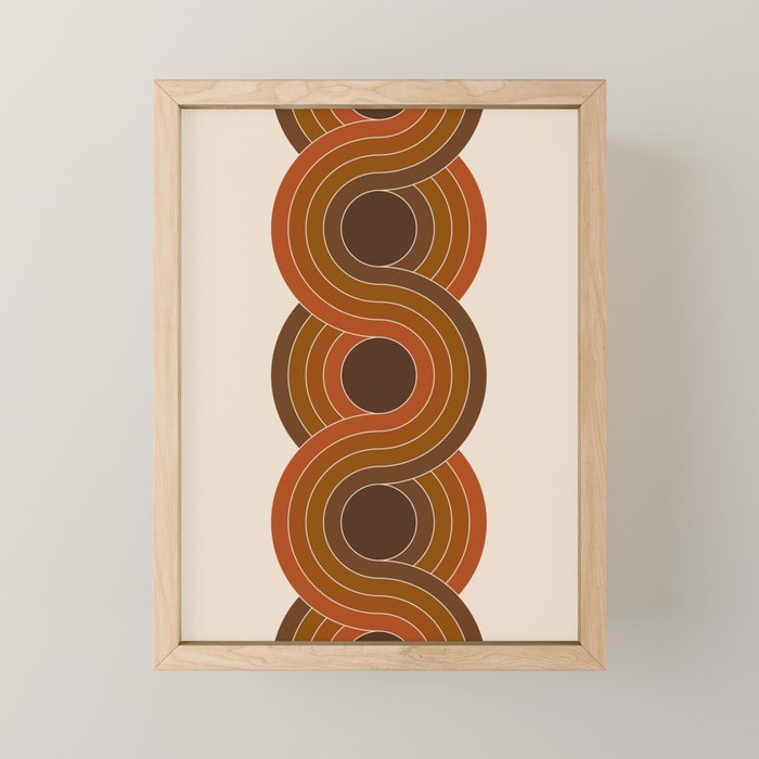 Cocoa Chain Mini Art Print Gallery Image 1