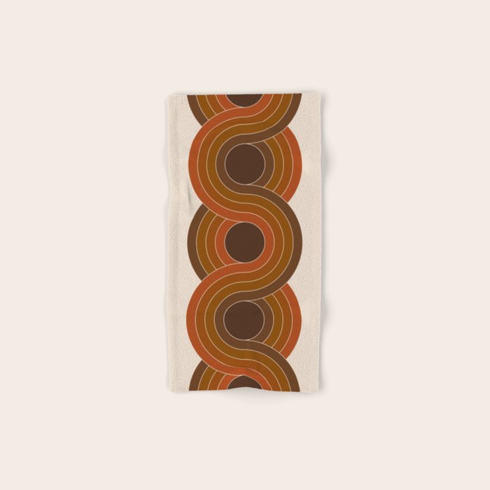 Cocoa Chain Bath Towel Gallery Image 1