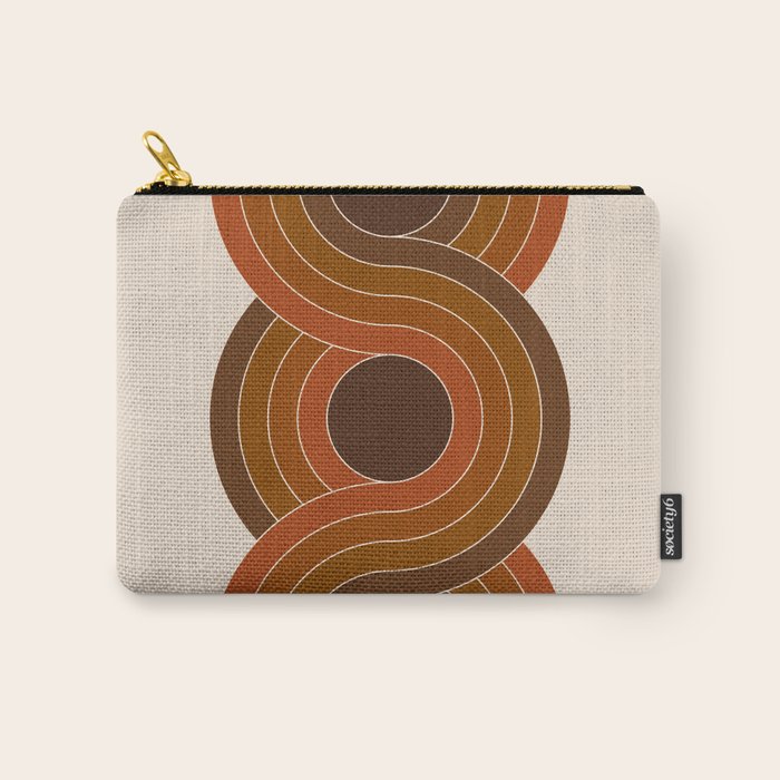 Cocoa Chain Carry All Pouch Gallery Image 1