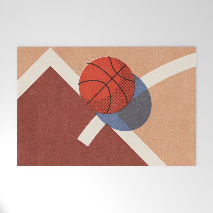 BALLS - Basketball - Indoor - II Welcome Mat Gallery Image 1