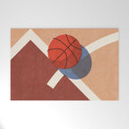 BALLS - Basketball - Indoor - II Welcome Mat Gallery Image 1