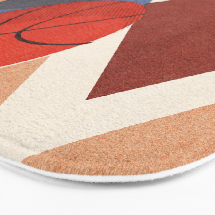 BALLS - Basketball - Indoor - II Bath Mat Gallery Image 3