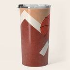 BALLS - Basketball - Indoor - II Travel Mug Gallery Image 3