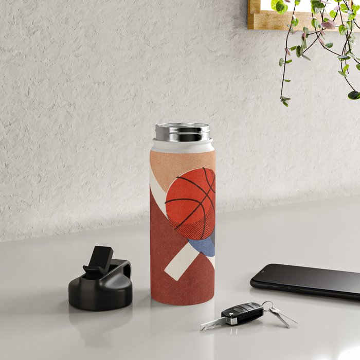 BALLS - Basketball - Indoor - II Water Bottle Gallery Image 4