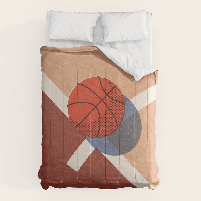 BALLS - Basketball - Indoor - II Comforter Gallery Image 6