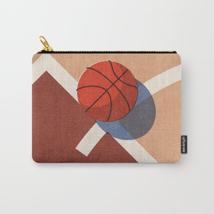 BALLS - Basketball - Indoor - II Carry All Pouch Gallery Image 1