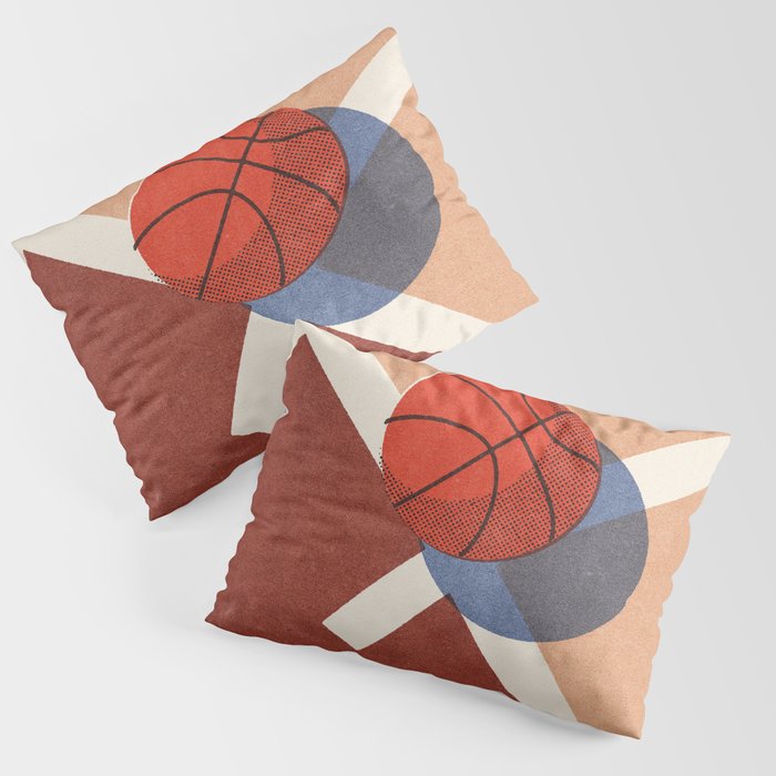BALLS - Basketball - Indoor - II Pillow Sham Gallery Image 3