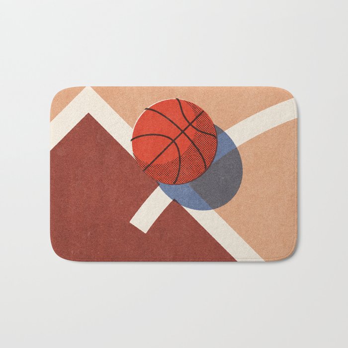 BALLS - Basketball - Indoor - II Bath Mat Gallery Image 1