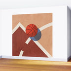 BALLS - Basketball - Indoor - II Wall Mural Gallery Image 2